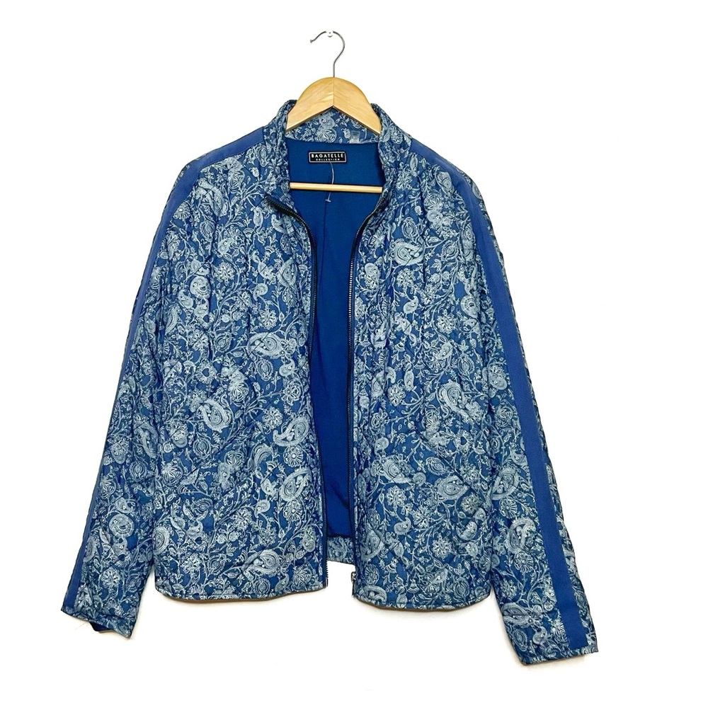 Bagatelle | Paisley Quilted Jacket